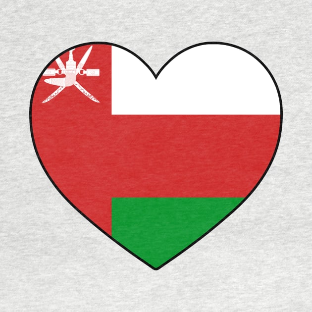 Heart - Oman by Tridaak